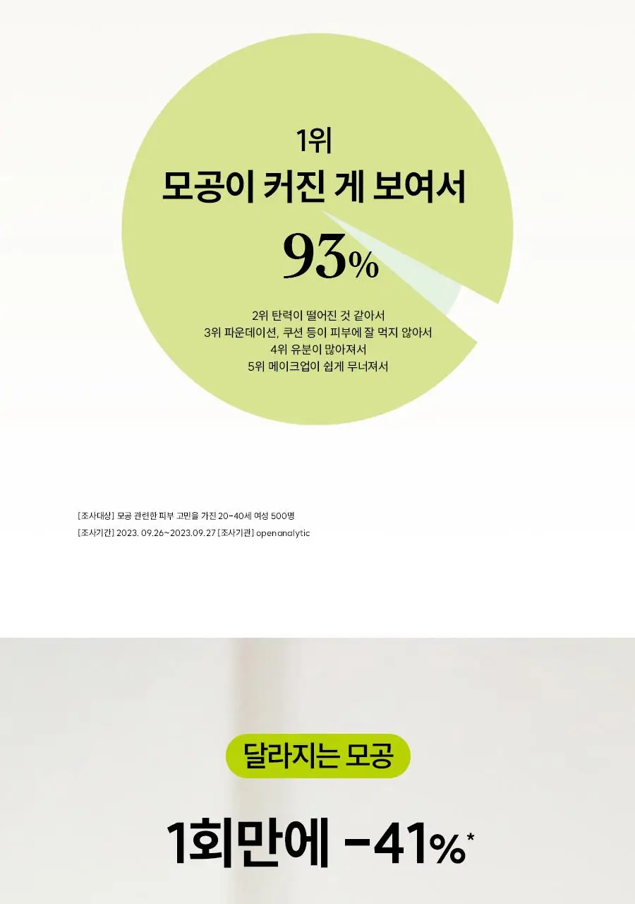 [반쪽모공] 한율 보들은행잎 모공핏 마스크 4매 (+1매 증정기획) 상세페이지 13